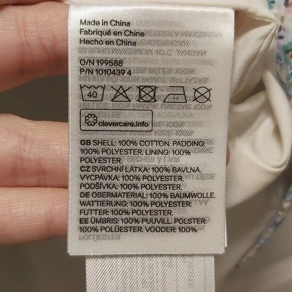 Flower Print Ruffle-Collar Shirt Jacket - Picture 5 of 7